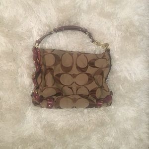 SOLD Coach shoulder bag
